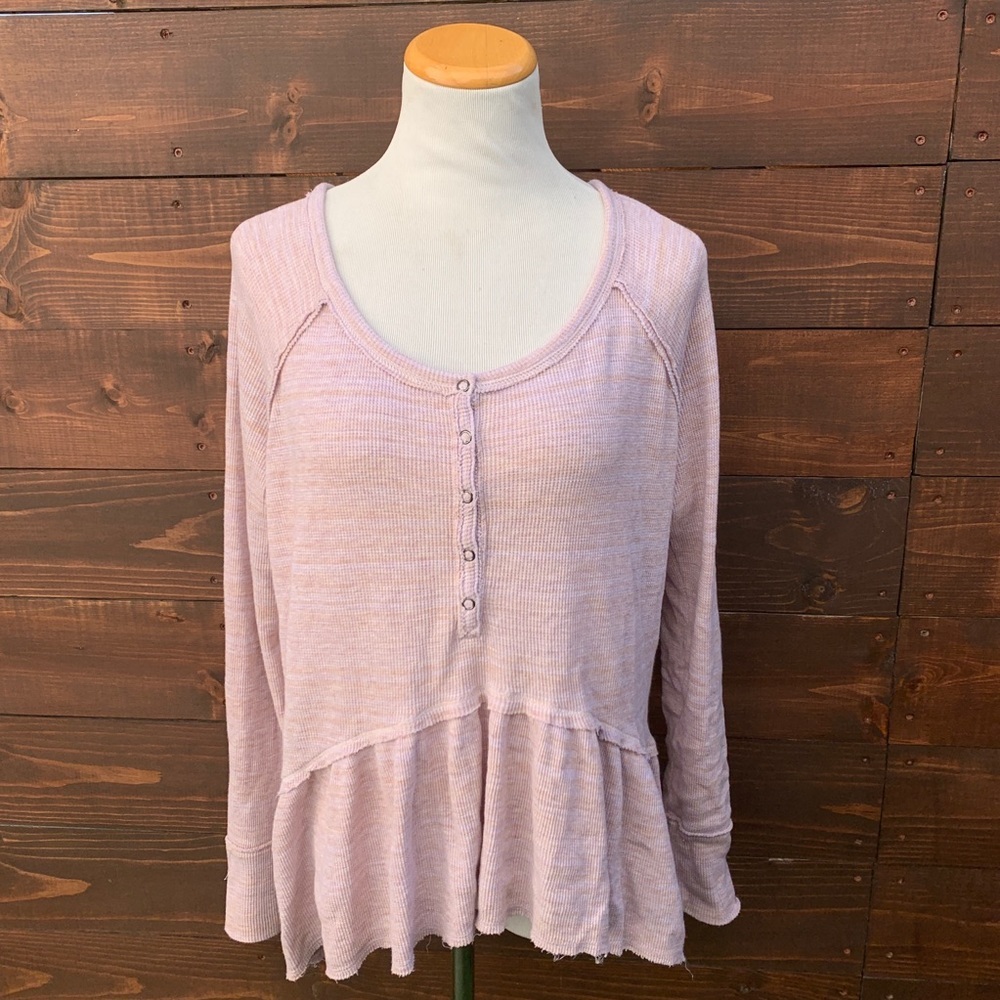 Free People We The Free Coastline Thermal Top